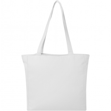 Logo trade advertising product photo of: Weekender 500 g/m² Aware™ recycled tote bag