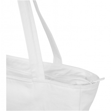 Logotrade promotional gift picture of: Weekender 500 g/m² Aware™ recycled tote bag