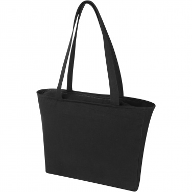 Logo trade advertising products picture of: Weekender 500 g/m² Aware™ recycled tote bag