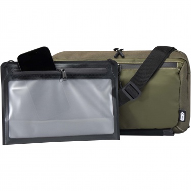 Logo trade promotional products image of: Roam GRS recycled modular sling bag