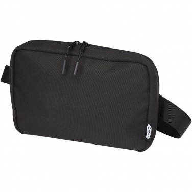 Logo trade corporate gifts image of: Roam GRS recycled modular toiletry bag