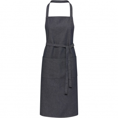 Logo trade promotional merchandise image of: Nima 320g/m2 Aware™ denim apron 