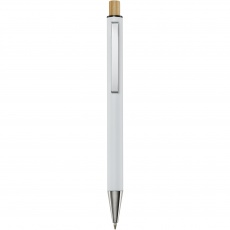 Cyrus recycled aluminium ballpoint pen