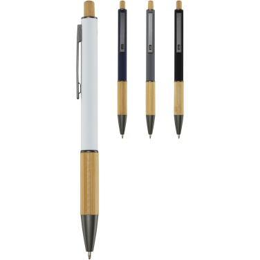 Logo trade promotional gifts picture of: Darius recycled aluminium ballpoint pen