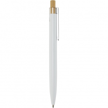 Logotrade promotional merchandise photo of: Nooshin recycled aluminium ballpoint pen  (blue ink)