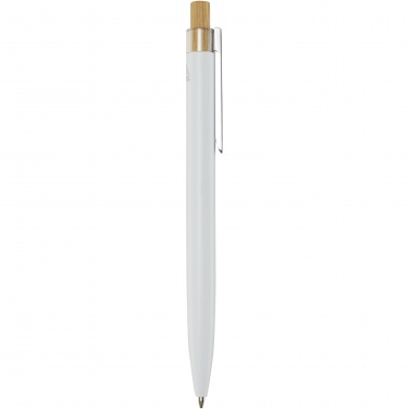 Logo trade promotional giveaway photo of: Nooshin recycled aluminium ballpoint pen