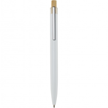 Logotrade promotional merchandise picture of: Nooshin recycled aluminium ballpoint pen