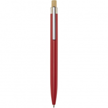 Logotrade promotional product picture of: Nooshin recycled aluminium ballpoint pen  (blue ink)