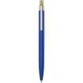 Nooshin recycled aluminium ballpoint pen, Blue