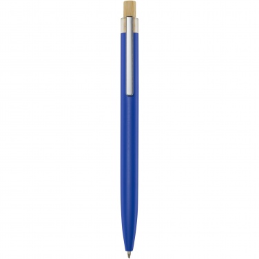 Logo trade promotional merchandise image of: Nooshin recycled aluminium ballpoint pen