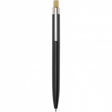 Logotrade business gift image of: Nooshin recycled aluminium ballpoint pen