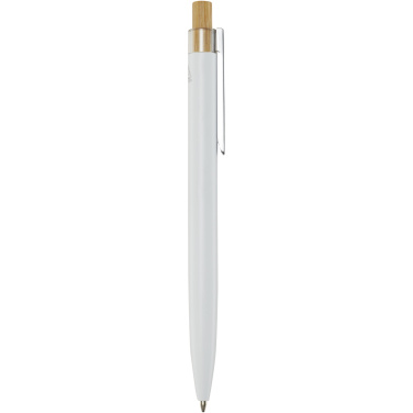 Logo trade promotional items picture of: Nooshin recycled aluminium ballpoint pen (black ink)