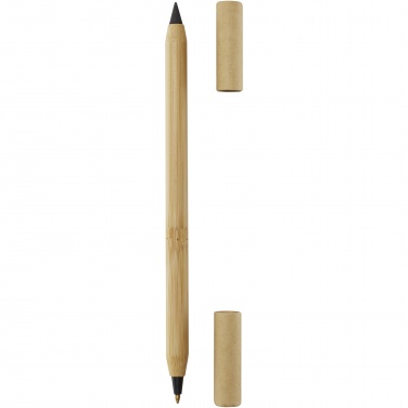 Logotrade business gift image of: Samambu bamboo duo pen