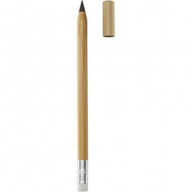 Logotrade corporate gift image of: Krajono bamboo inkless pen 