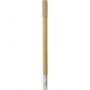 Logotrade promotional merchandise image of: Krajono bamboo inkless pen 