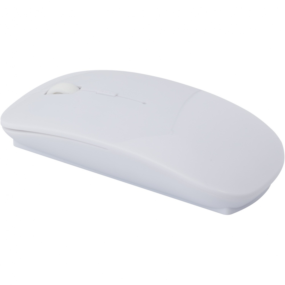 Logotrade promotional item picture of: Menlo RCS recycled plastic wireless mouse 