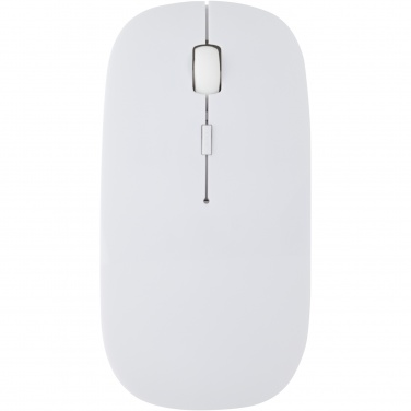 Logotrade promotional items photo of: Menlo RCS recycled plastic wireless mouse 