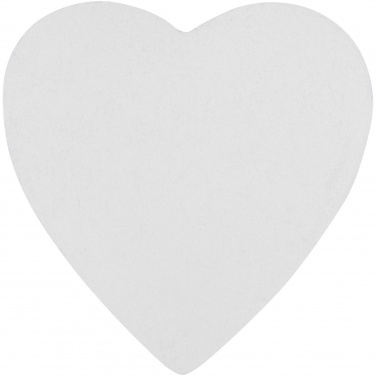 Logotrade business gifts photo of: Sticky-Mate® heart-shaped recycled sticky notes