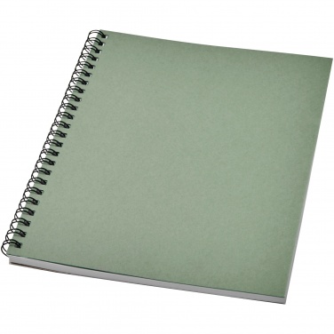 Logotrade business gift image of: Desk-Mate® A5 colour spiral notebook