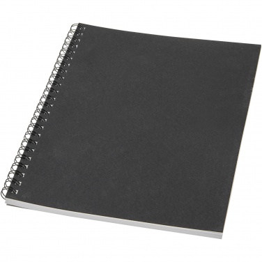 Logotrade advertising product picture of: Desk-Mate® A5 colour spiral notebook