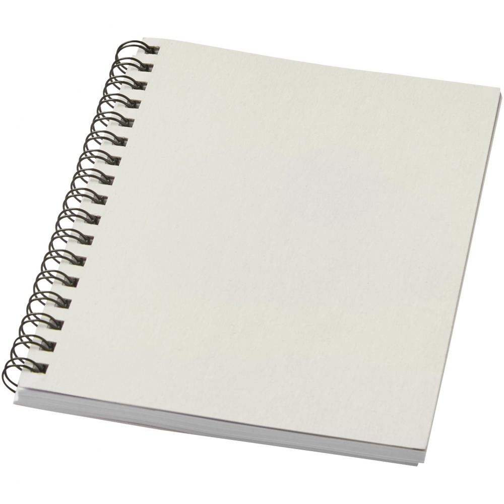 Logotrade advertising product image of: Desk-Mate® A6 colour spiral notebook