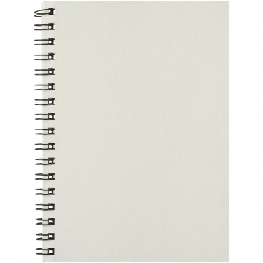 Logo trade promotional item photo of: Desk-Mate® A6 colour spiral notebook