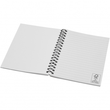 Logotrade promotional merchandise image of: Desk-Mate® A6 colour spiral notebook