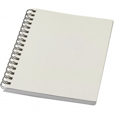 Logo trade promotional items image of: Desk-Mate® A6 colour spiral notebook