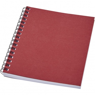 Logotrade corporate gift image of: Desk-Mate® A6 colour spiral notebook