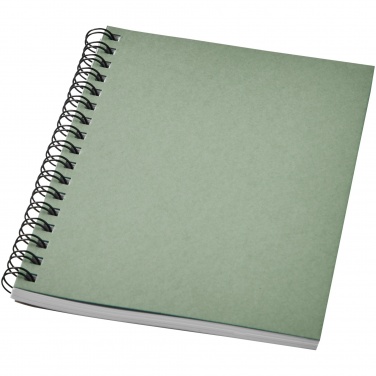 Logotrade advertising products photo of: Desk-Mate® A6 colour spiral notebook