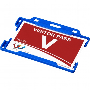 Logo trade promotional gifts image of: Vega recycled plastic card holder