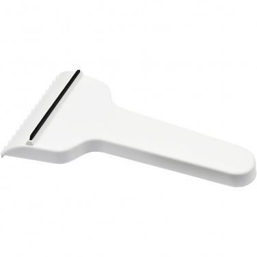 Logotrade promotional gift image of: Shiver t-shaped recycled ice scraper