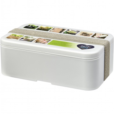 Logotrade promotional giveaway picture of: MIYO Renew single layer lunch box