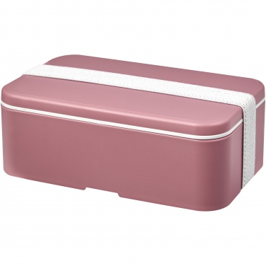 Logo trade promotional merchandise photo of: MIYO Renew single layer lunch box