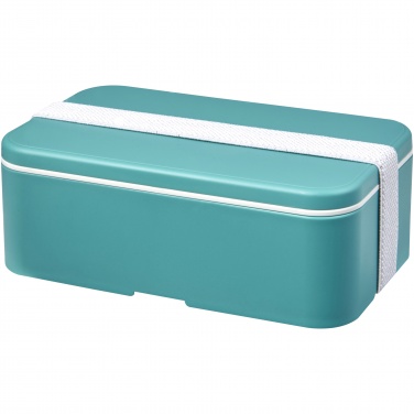 Logo trade corporate gifts picture of: MIYO Renew single layer lunch box