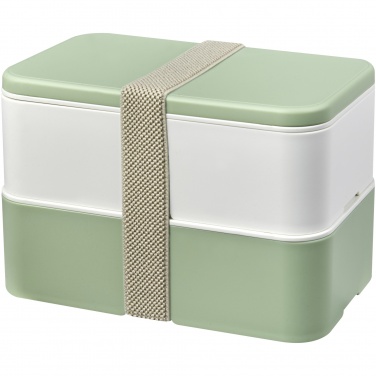 Logotrade promotional product image of: MIYO Renew double layer lunch box