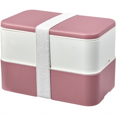 Logotrade advertising products photo of: MIYO Renew double layer lunch box