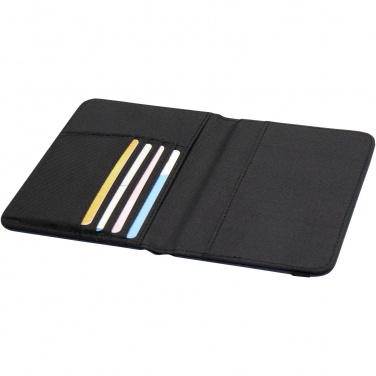 Logo trade promotional giveaway photo of: Ross GRS RPET RFID passport holder