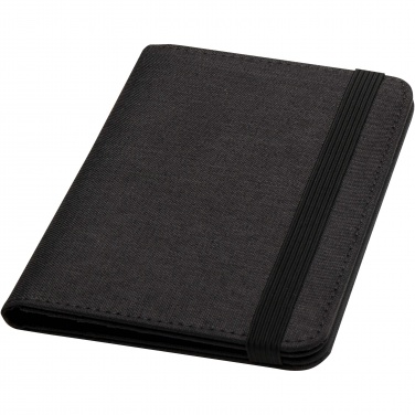 Logo trade promotional products picture of: Ross GRS RPET RFID passport holder