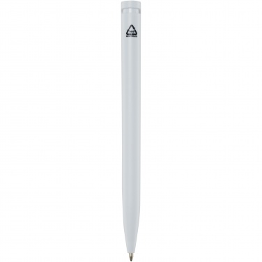 Logo trade advertising products image of: Unix recycled plastic ballpoint pen