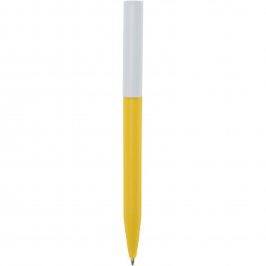 Logotrade promotional gift image of: Unix recycled plastic ballpoint pen