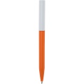 Unix recycled plastic ballpoint pen, Orange