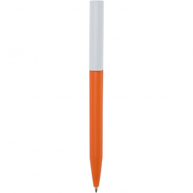 Logo trade advertising products picture of: Unix recycled plastic ballpoint pen