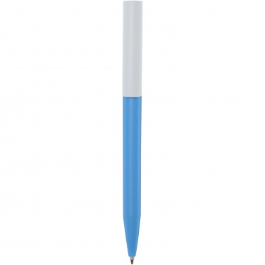 Logo trade promotional merchandise photo of: Unix recycled plastic ballpoint pen