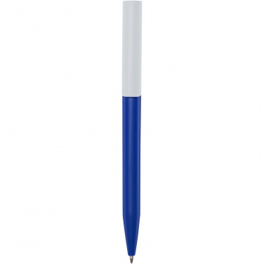 Logo trade promotional products picture of: Unix recycled plastic ballpoint pen