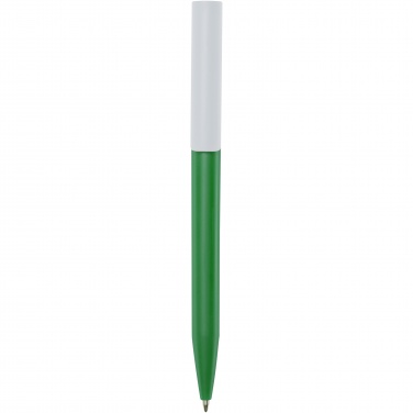 Logo trade promotional giveaways picture of: Unix recycled plastic ballpoint pen