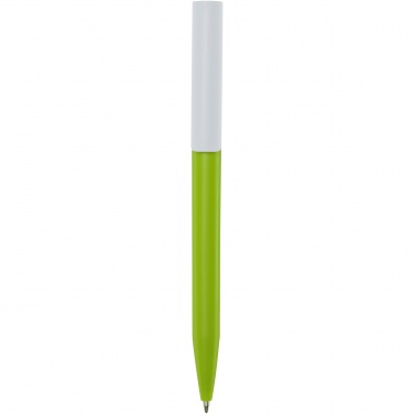 Logotrade promotional merchandise image of: Unix recycled plastic ballpoint pen