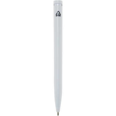 Logotrade business gift image of: Unix recycled plastic ballpoint pen