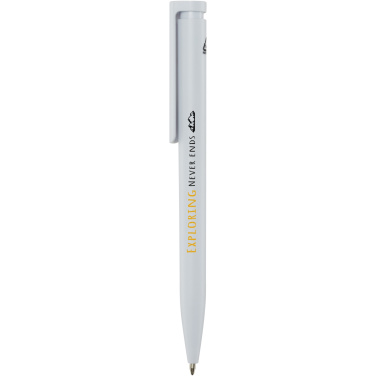 Logo trade business gift photo of: Unix recycled plastic ballpoint pen