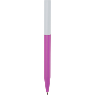 Logo trade promotional gift photo of: Unix recycled plastic ballpoint pen